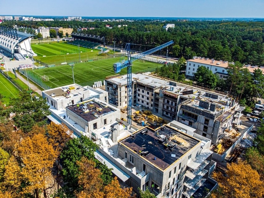 Osiedle Kalina w Stalowej Woli - wrzesień 2021 roku