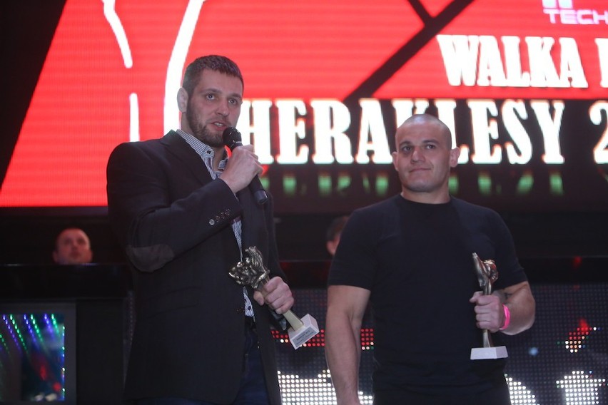 Heraklesy 2013 MMA w Katowicach