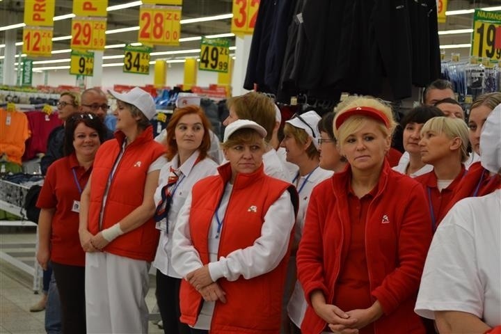 Otwarcie Auchan Częstochowa
