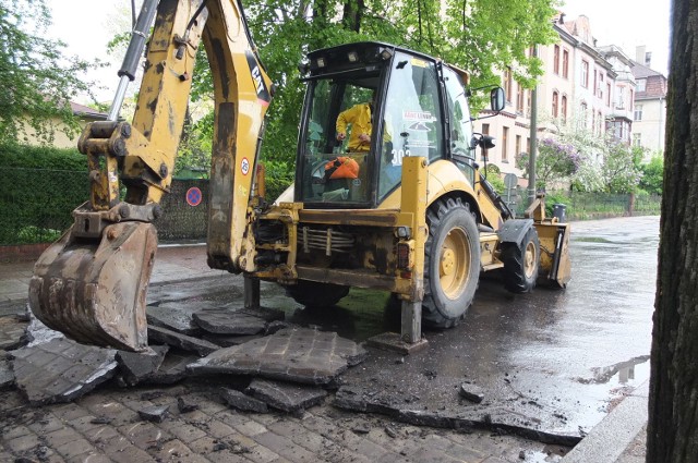 Remont ul. Grunwaldzkiej będzie prowadzony etapami.