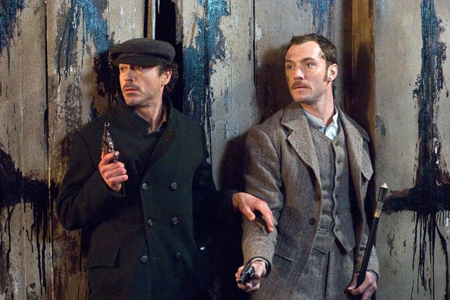 Kadr z filmu: "Sherlock Holmes"