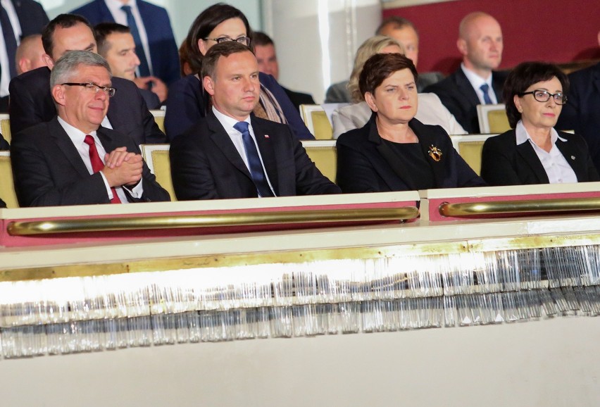 Politycy i celebryci na premierze filmu "Smoleńsk"