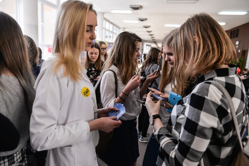 Marrow hero w Gdańsku. Studenci medycyny szukali dawców szpiku [ZDJĘCIA]