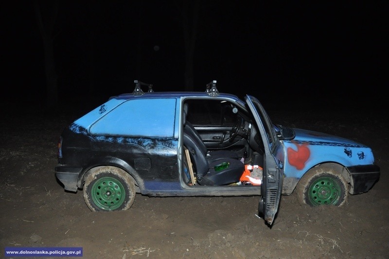 Ukradł w Niemczech starego volkswagena i uciekał nim przed policją