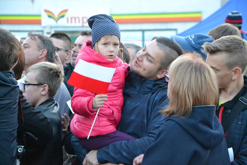 Prezydent Andrzej Duda spotkał się z mieszkańcami...