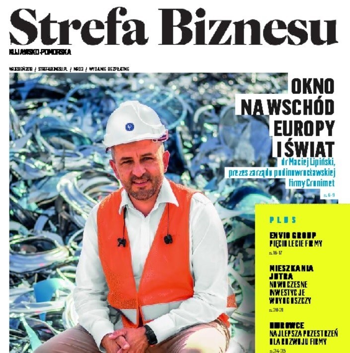 Już jest. Jesienna Strefa Biznesu! Pobierz darmowy magazyn dla właścicieli kujawsko-pomorskich firm [e-wydanie] 