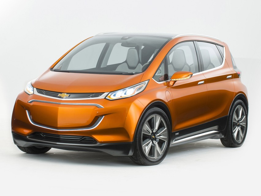 Chevrolet Bolt Concept / Fot. Chevrolet