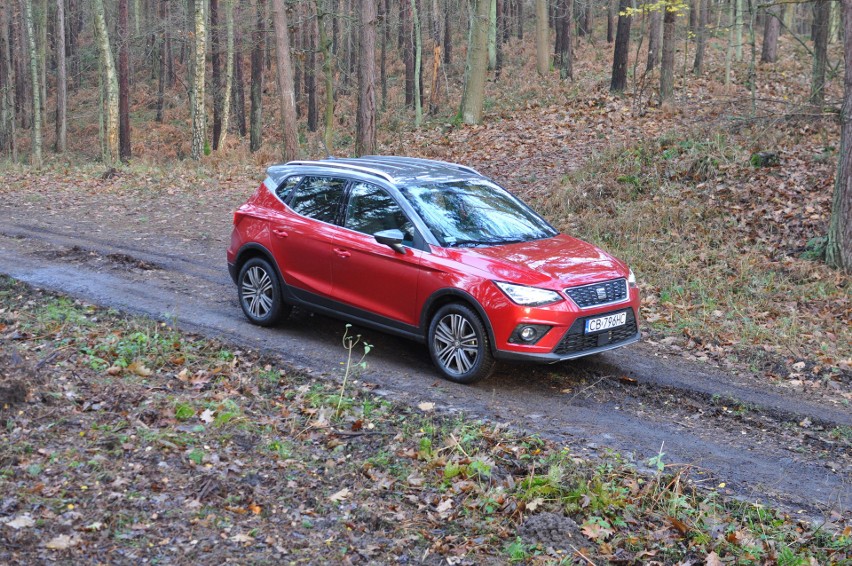 Seat Ateca 1.0 TSI - test...