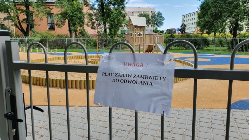Nowy plac zabaw w parku Czempiela w Rybniku został...