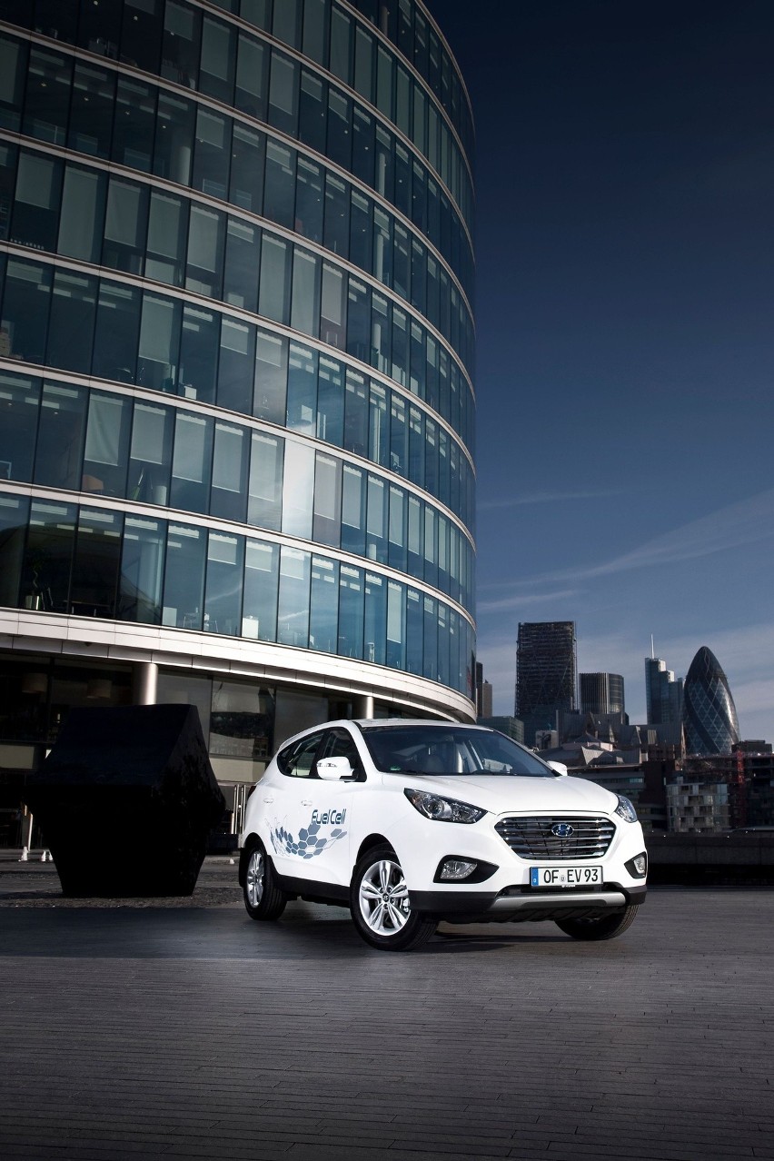 Hyundai ix35 Fuel Cell / Fot. Hyundai