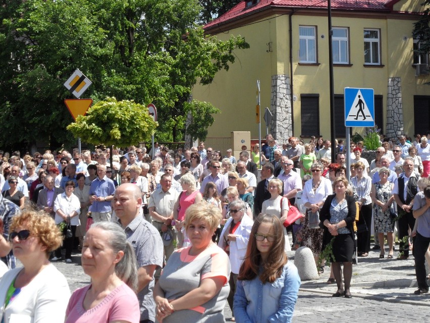 Procesja Bożego Ciała w Myszkowie [ZDJĘCIA]