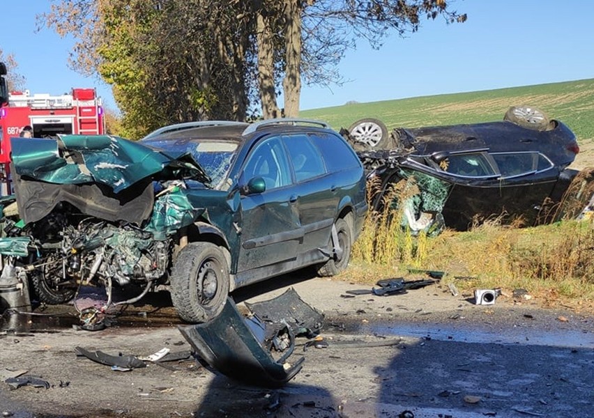 Az 8 osób zostało rannych w wypadku w Zawierciu.