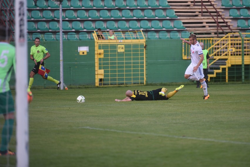 GKS Katowice przegrał na własnym stadionie z Wigrami.