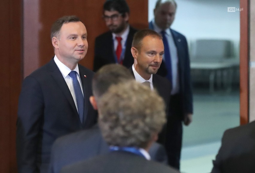 Prezydent Andrzej Duda w Szczecinie. O integracji i uchodźcach [WIDEO]