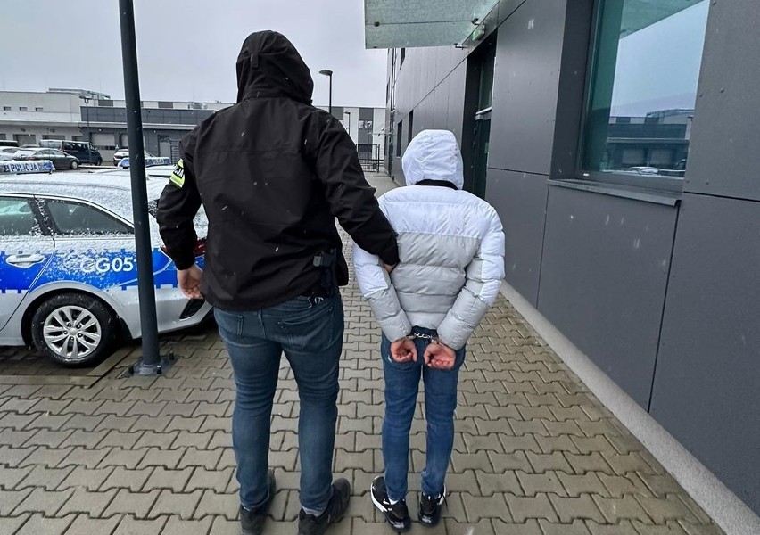 Oszuści zatrzymani przez policjantów z powiatu krakowskiego