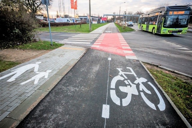 W Gorzowie jest ponad 65 kilometrów ścieżek rowerowych.