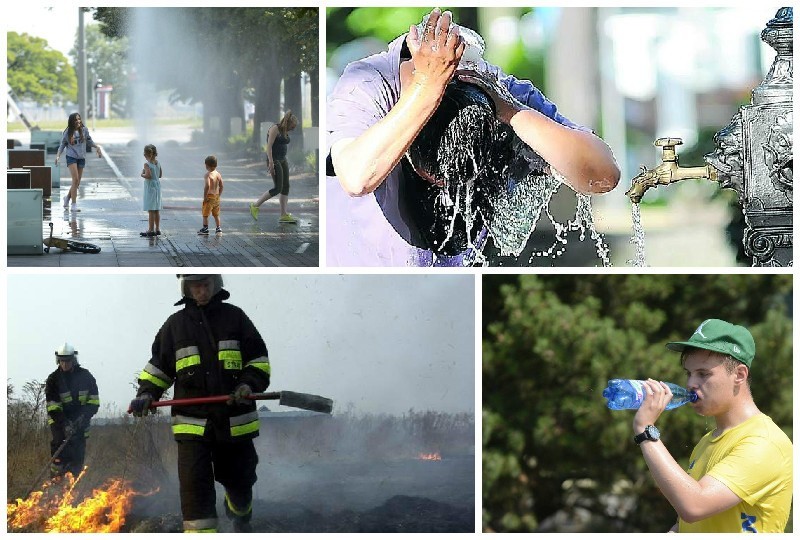 Wielki raport o upałach w Szczecinie i regionie. Problemy z wodą, prądem i ponad 300 pożarów [wideo, zdjęcia]