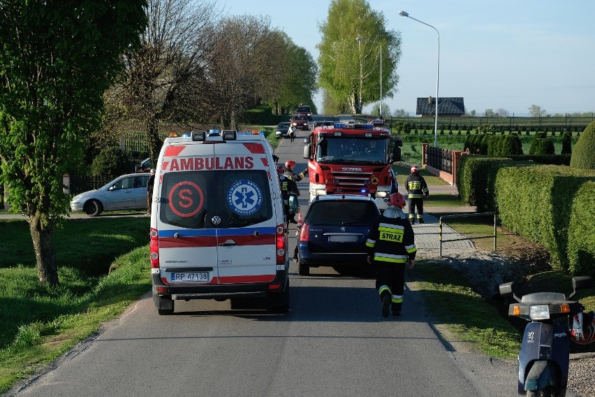 Do zdarzenia doszło w piątek po godz. 6 w Nizinach koło...