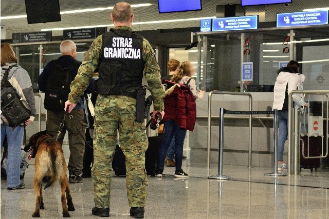 Żartowniś z lotniska został ukarany mandatem