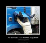Memy o kierowcach ciężarówek to jedne z najpopularniejszych zabawnych grafik, jakie można znaleźć w sieci. Zobacz i uśmiechnij się!