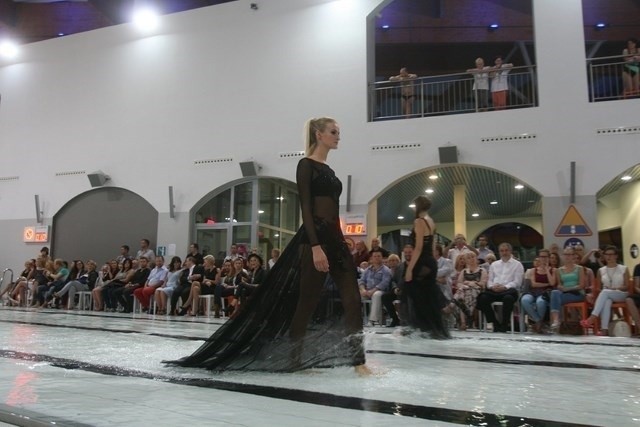 Pokaz mody w Aquadromie w Rudzie Śląskiej