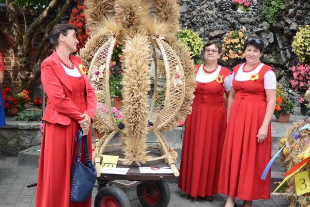 Za plony podziękują mieszkańcy gminy Gruta i Radzyń Chełmiński. Tempa nie zwalnia letni festiwal na Starówce. W piątek zaczyna się też Zjazd Kawalerzystów.