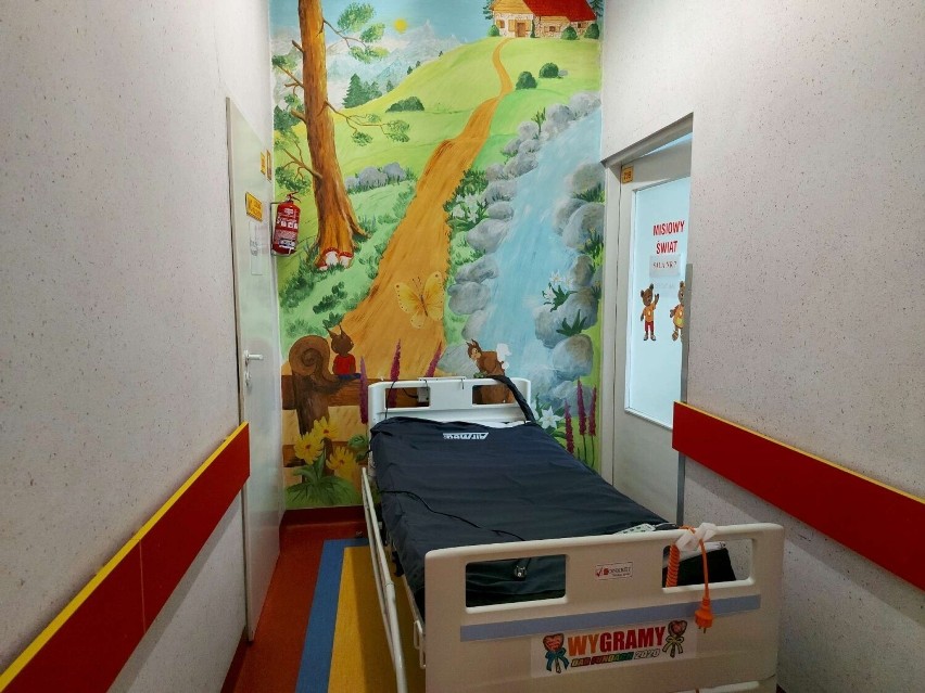 Oddział pediatryczny w Szpitalu Powiatowym w Międzychodzie...