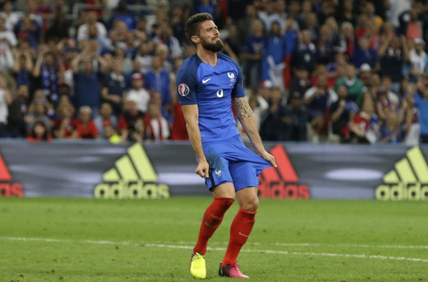 Najprzystojniejsi piłkarze Euro 2016: Olivier Giroud...