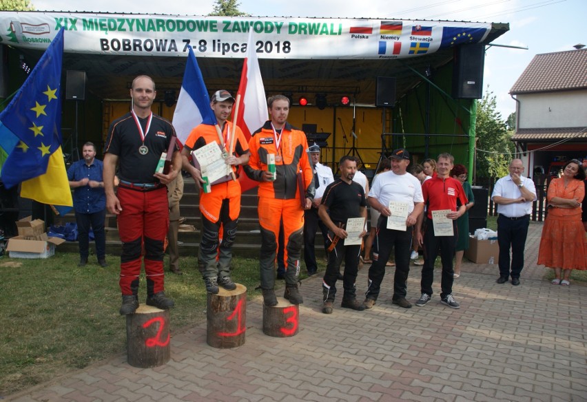19. Międzynarodowe Zawody Drwali w Bobrowej
