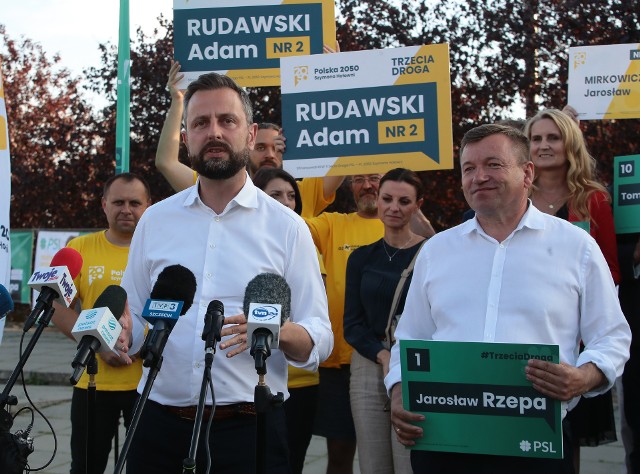 SL idzie do wyborów parlamentarnych z Polską 2050 Szymona Hołowni pod szyldem Trzecia Droga.