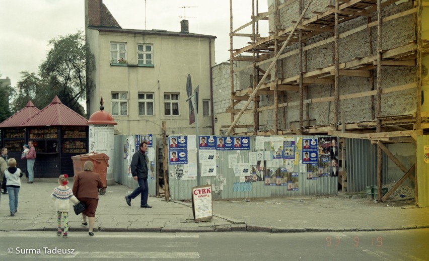 Stargard w czasie wyborów na zdjęciach sprzed lat.