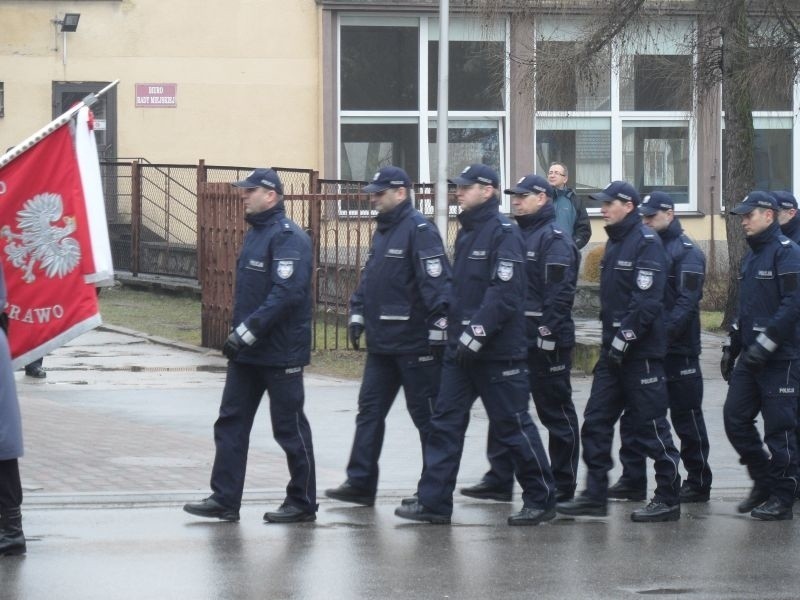 Kłobuck. Komenda policji wygląda jak nowa.