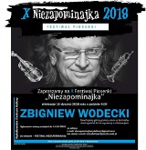 X Festiwal Piosenki "Niezapominajka": Zaśpiewają utwory Wodeckiego. Zgłoś swój udział