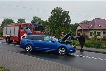 Dzisiaj (sobota) doszło do wypadku w Wołczy Małej na drodze...