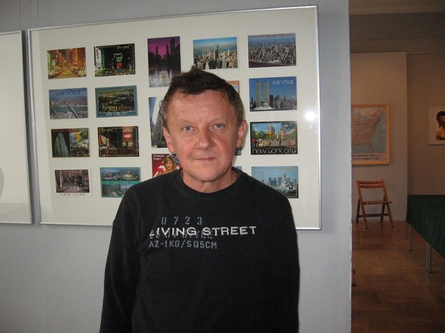 To w Nowym Jorku tak naprawdę, 11 września 2001 roku, zaczął się XXI wiek &#8211; mówi Andrzej Leżoń, komisarz wystawy.