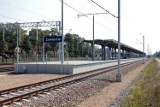 Nowy peron na stacji Zawiercie                          