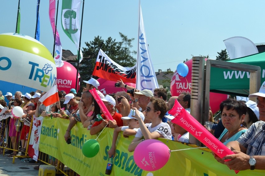 Tour de Pologne 2015 w Jaworznie