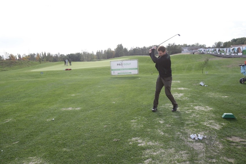 Pole golfowe w Bytomiu - otwarcie VIP