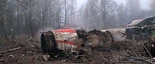 W katastrofie prezydenckiego samolotu zginęło 96 osób