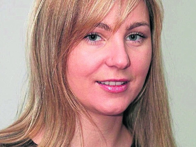 Olga Chaińska, instruktorka fitness.