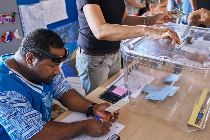 Referendum w Kaledonii