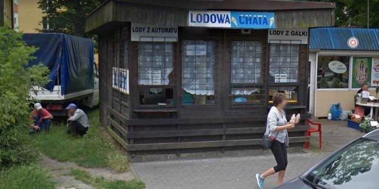 Kamera Google Street View pojawia się od czasu do czasu na...