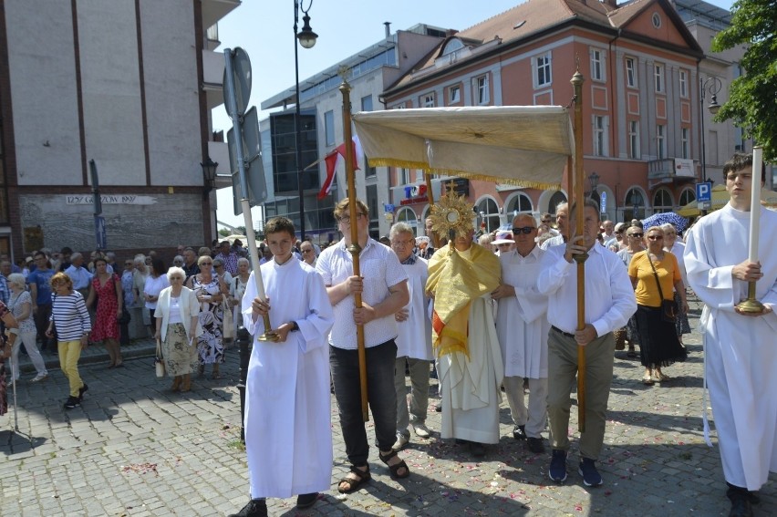 Dwa lata temu w procesji w Gorzowie z Zawarcia na Stary...