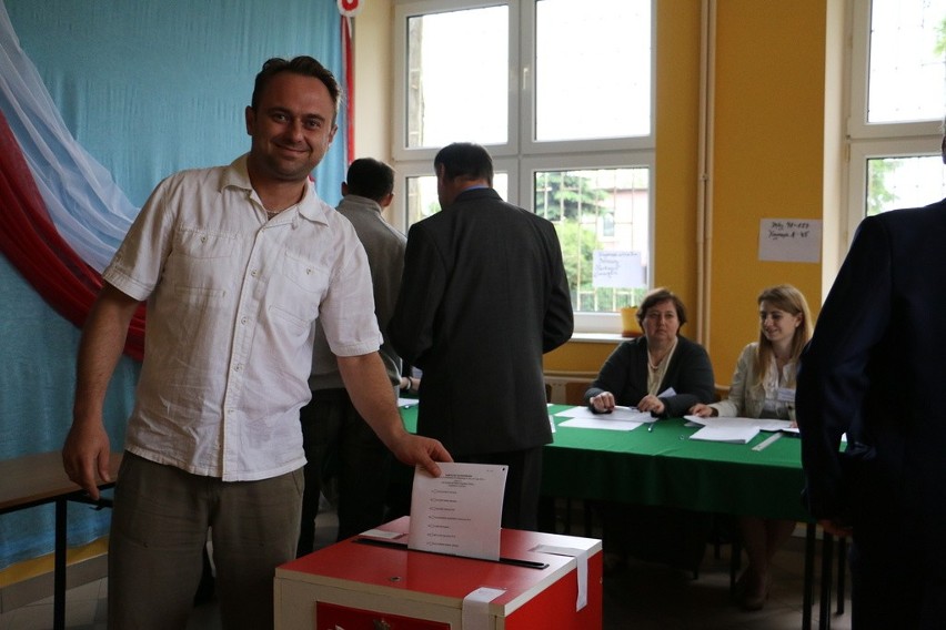 Mieszkańcy powiatu radziejowskiego głosują w wybor