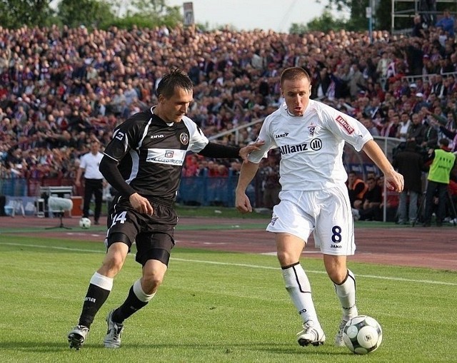 Górnik Zabrze 0:1 Polonia Warszawa