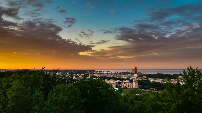 Cztery pory roku w Gdyni na zdjęciach Marka Sałatowskiego. Niesamowite spojrzenie na nadmorskie miasto i okolice 