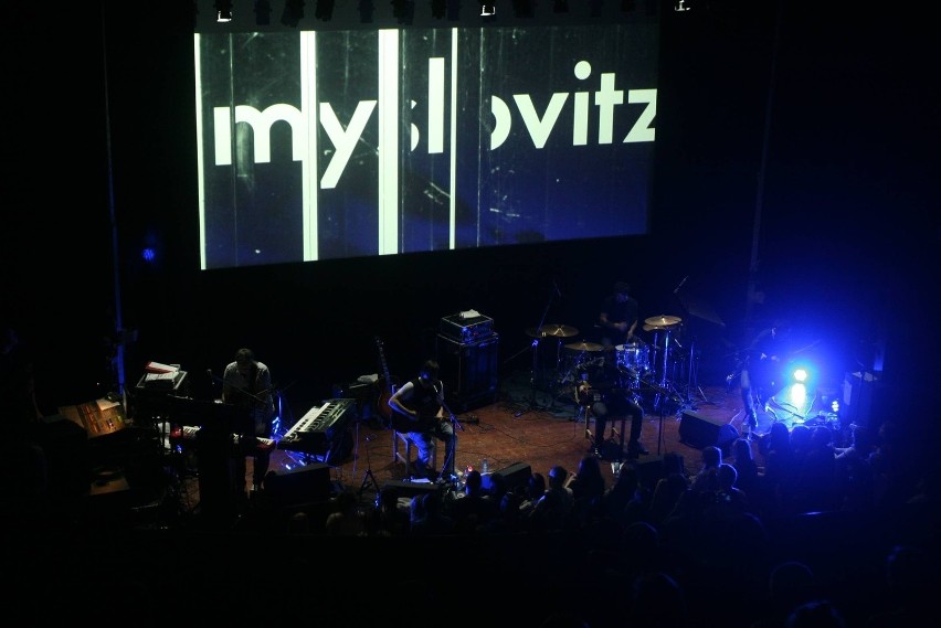 Koncert Myslovitz, kino Rialto, Katowice