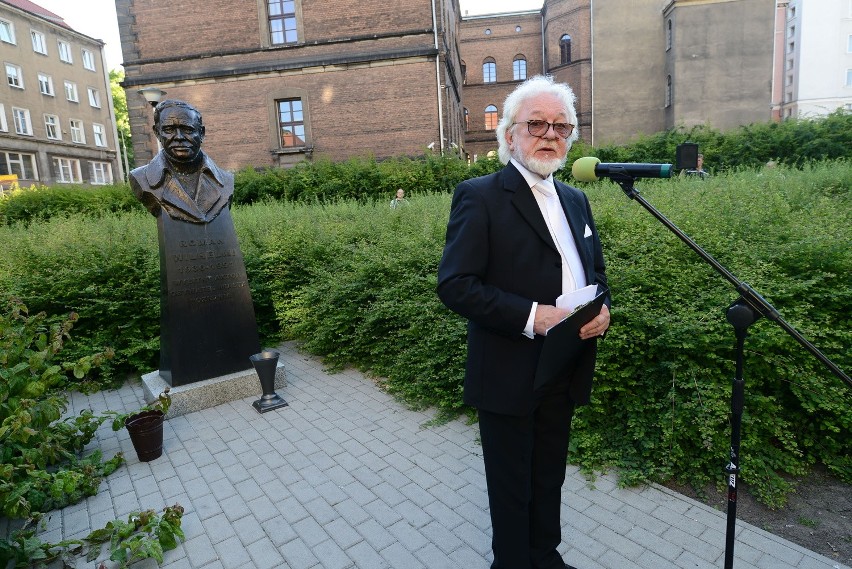 Romuald Grząślewicz czyta fragmenty korespondencji Romana...