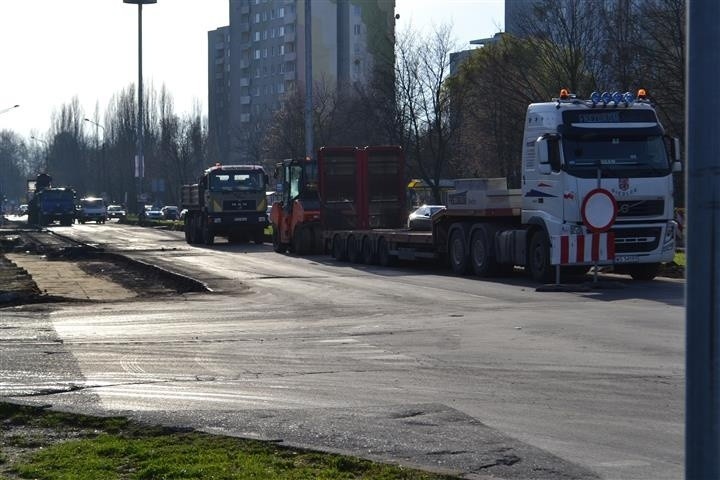 Remont Kiedrzyńskiej w Częstochowie