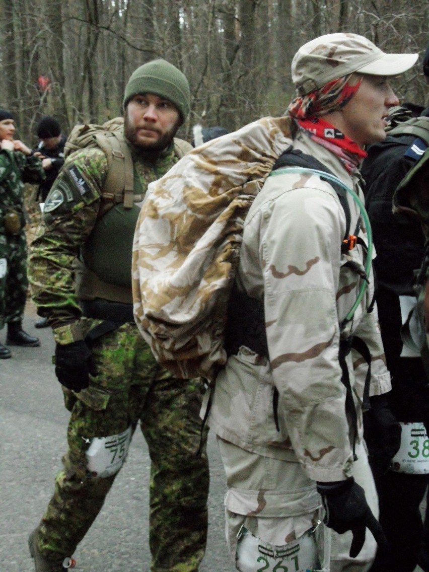 Maraton Komandosa 2014 w Lublińcu